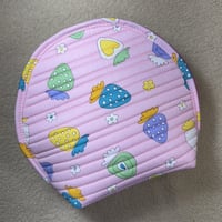 Image 5 of Handmade Pink Patchwork Quilted Bag