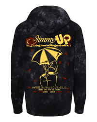 Image 1 of FINAL Tie-Dye UMBRELLA GIRL HOODIE