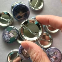 Image 8 of 'Let's take ibuprofen' Fercade Button Pins