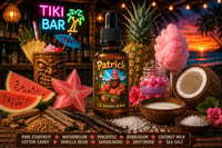Image 1 of Patrick Star (Juicy tropical fruit, creamy coconut, salty wood)