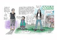 Image 13 of Take the Fall -Deluxe Graphic Novel