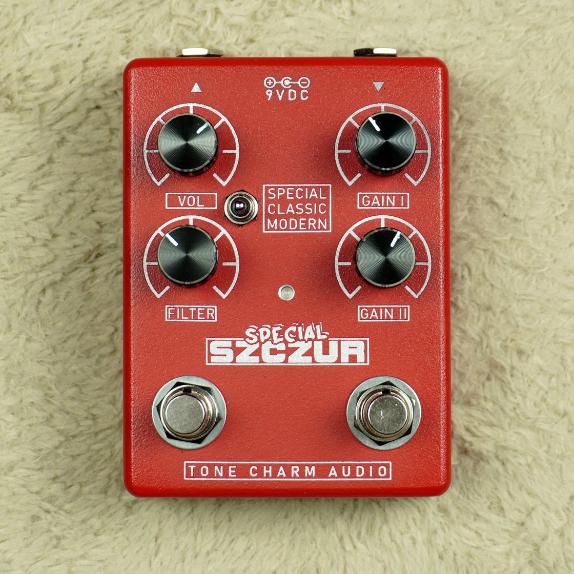 Image of SZCZUR Special Vintage Red (limited version)