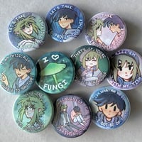 Image 4 of 'Crashing out' Fercade Button Pin