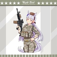 Image 2 of ARMY x Waifus V.2 / Stickers 