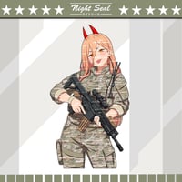 Image 4 of ARMY x Waifus V.2 / Stickers 