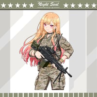 Image 6 of ARMY x Waifus V.2 / Stickers 