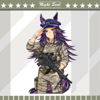 Image 9 of ARMY x Waifus V.2 / Stickers 