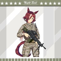 Image 8 of ARMY x Waifus V.2 / Stickers 