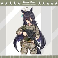 Image 7 of ARMY x Waifus V.2 / Stickers 