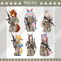 Image 1 of ARMY x Horse / Stickers 