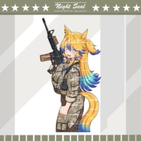 Image 7 of ARMY x Horse / Stickers 