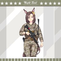 Image 6 of ARMY x Horse / Stickers 