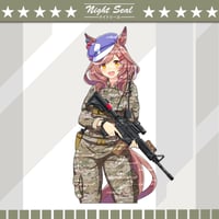 Image 5 of ARMY x Horse / Stickers 