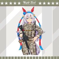 Image 3 of ARMY x Horse / Stickers 
