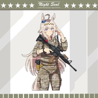 Image 2 of ARMY x Horse / Stickers 