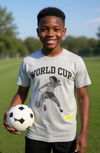Image 2 of LA NATIVE X BORIS BERNARD World Cup Tee