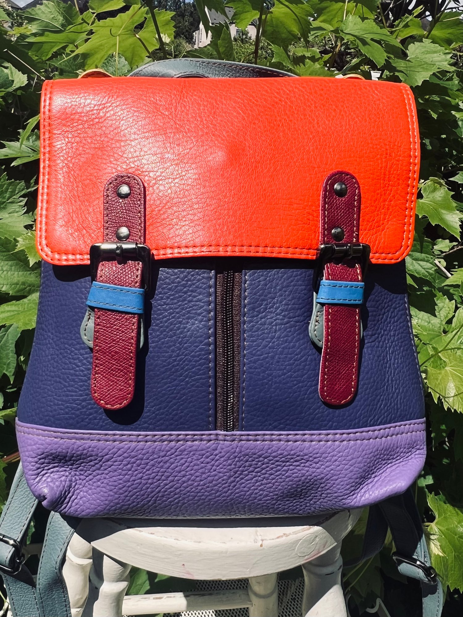 Image of Small Zip-Around Backpack/Crossbody - AA4
