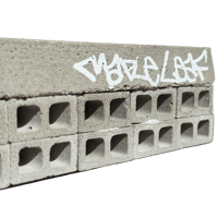 Image 3 of Cinderblock ledge