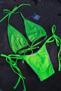 Image 7 of ♲Heat Lightning Bikini Set - L