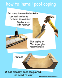 Image 5 of Pool coping kit