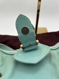 Image 6 of Mulberry Suzy Aqua Softwash Leather Shoulder Bag Vintage