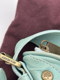 Image 10 of Mulberry Suzy Aqua Softwash Leather Shoulder Bag Vintage