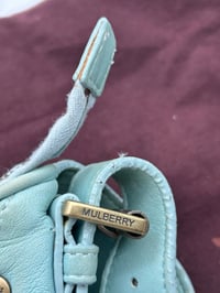 Image 11 of Mulberry Suzy Aqua Softwash Leather Shoulder Bag Vintage