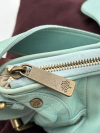 Image 12 of Mulberry Suzy Aqua Softwash Leather Shoulder Bag Vintage