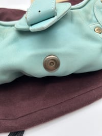 Image 7 of Mulberry Suzy Aqua Softwash Leather Shoulder Bag Vintage