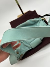 Image 8 of Mulberry Suzy Aqua Softwash Leather Shoulder Bag Vintage