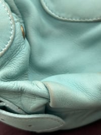 Image 19 of Mulberry Suzy Aqua Softwash Leather Shoulder Bag Vintage