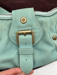Image 3 of Mulberry Suzy Aqua Softwash Leather Shoulder Bag Vintage
