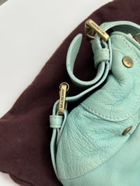 Image 15 of Mulberry Suzy Aqua Softwash Leather Shoulder Bag Vintage