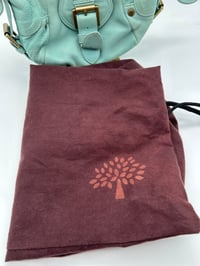Image 24 of Mulberry Suzy Aqua Softwash Leather Shoulder Bag Vintage