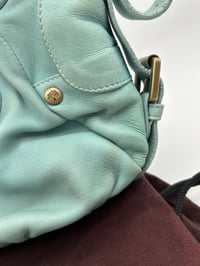 Image 18 of Mulberry Suzy Aqua Softwash Leather Shoulder Bag Vintage