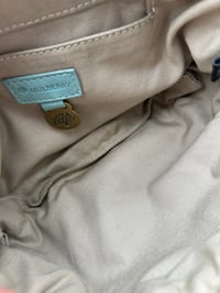 Image 21 of Mulberry Suzy Aqua Softwash Leather Shoulder Bag Vintage