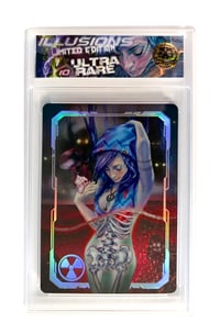 1/10 ULTRA RARE "Illusions" Chase Trading Card