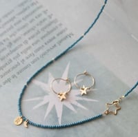 Image 1 of CELESTE, girocollo personalizzabile con iniziale