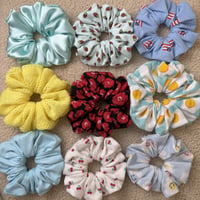 Image 1 of Handmade Scrunchies