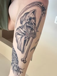 Image 3 of Fine line tattoo portfolio