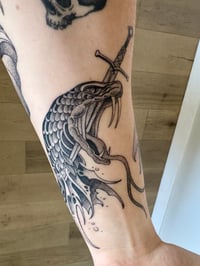 Image 2 of Fine line tattoo portfolio