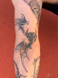Image 8 of Fine line tattoo portfolio