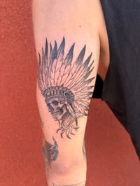 Image 9 of Fine line tattoo portfolio