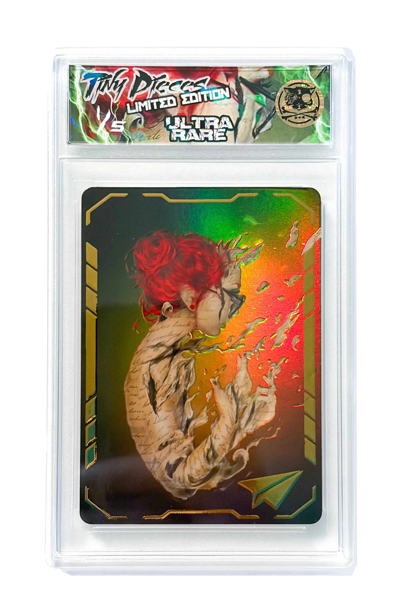 rainbow holographic card Rainbow Holo Playing Cards Deck Review!