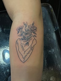 Image 10 of Fine line tattoo portfolio