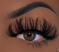 Image 1 of FIERCE- 25mm Mink Lashes 
