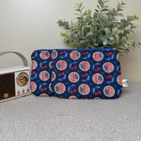 Image 2 of American Pie Quilted Zipper Pouch