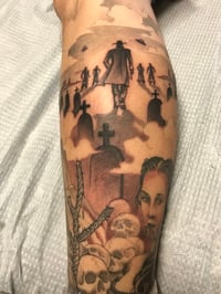 Image 3 of Black and grey tattoo portfolio