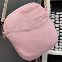 Image 2 of Upcycled Denim Crossbody Bag