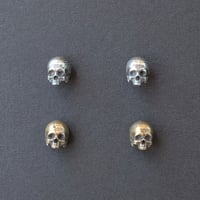 Tiny Cranium Earrings